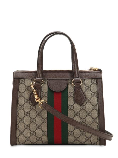 gucci ophidia top handle bag black
